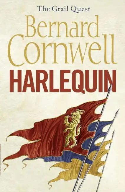Harlequin by Bernard Cornwell