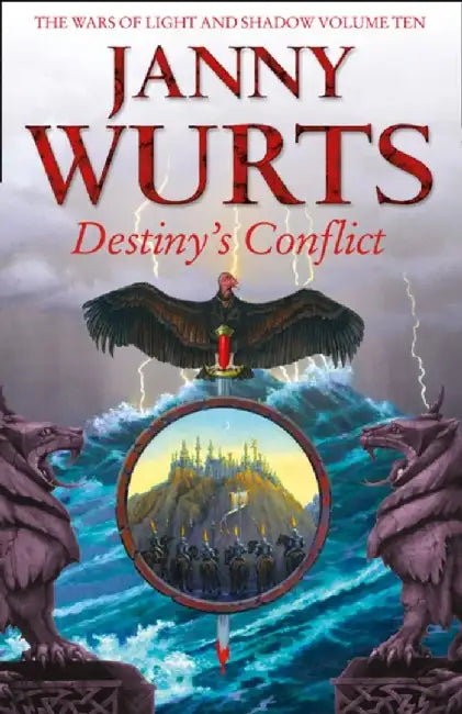 Destiny’s Conflict: Book Two of Sword of the Canon by Janny Wurts