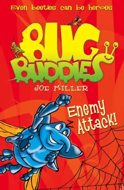 Miller J Enemy Attack by Joe Miller