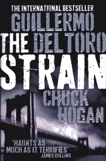 The Strain by Guillermo del Toro