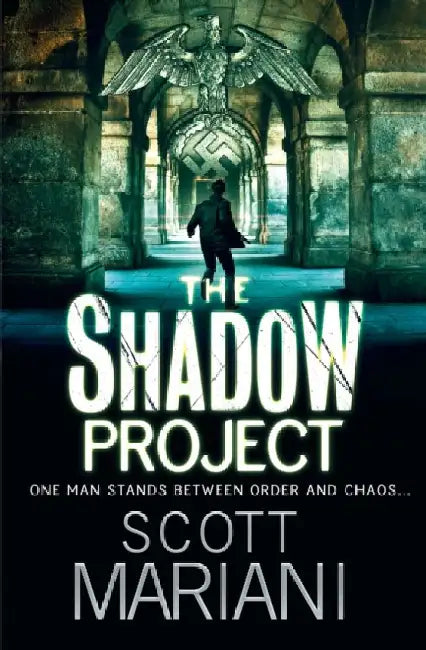 The Shadow Project by Scott Mariani