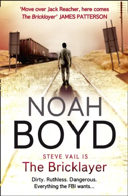 The Bricklayer by Noah Boyd