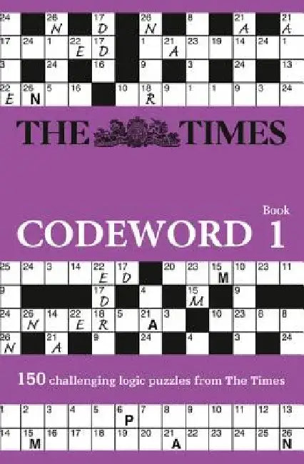 The Times Codeword by The Times Mind Games