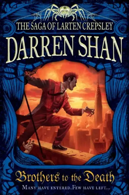 Brothers to the Death by Darren Shan