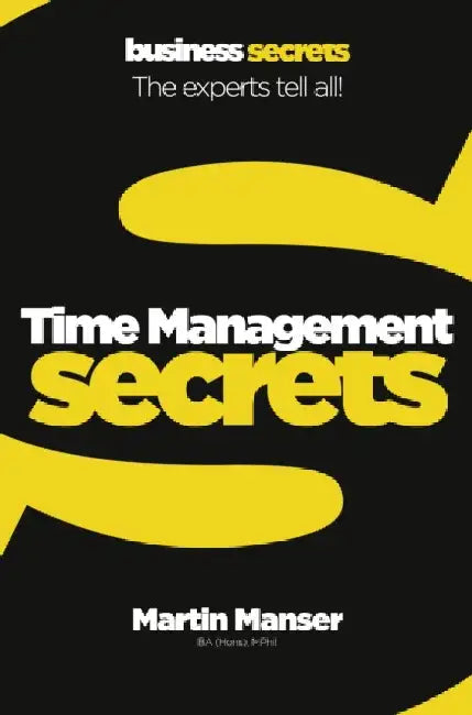 Time Management by Martin Manser