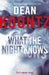 What the Night Knows by Dean Koontz