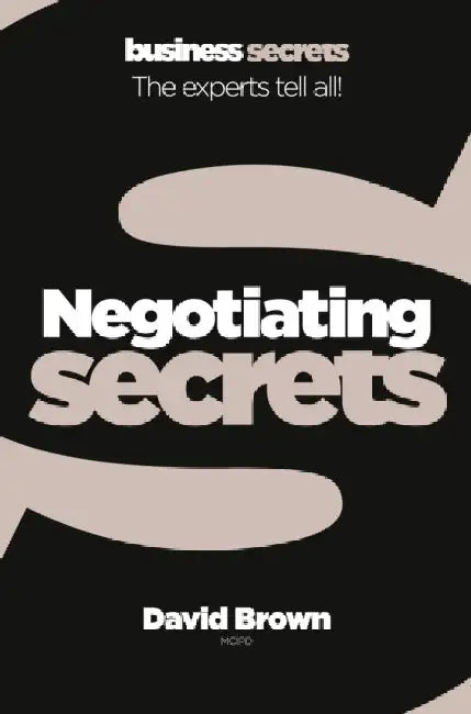 Negotiating by David Brown