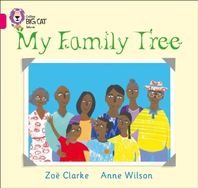 My Family Tree by Zoe Clarke