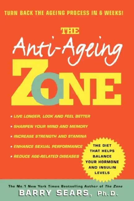 Anti-Ageing Zone: Turn Back the Ageing Process in 6 Weeks! by Matthew Johnson