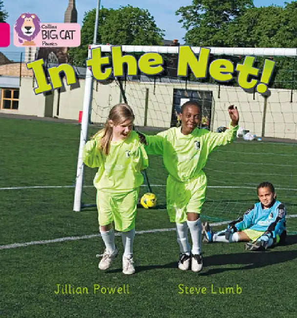 In the Net!: Band 01b/Pink B by Jillian Powell