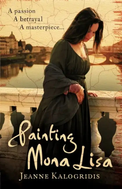 Painting Mona Lisa by Jeanne Kalogridis