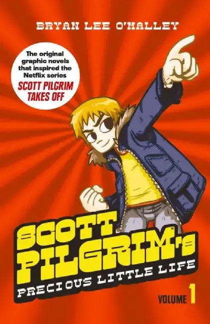 Scott Pilgrim’s Precious Little Life by Bryan Lee O’Malley