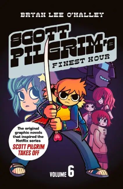 Scott Pilgrim’s Finest Hour by Bryan Lee O’Malley