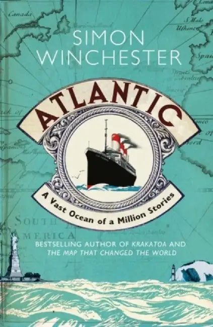 Atlantic by Simon Winchester