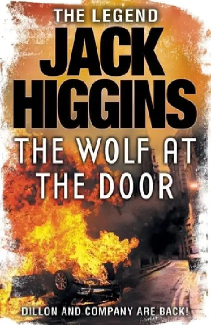The Wolf at the Door by Jack Higgins