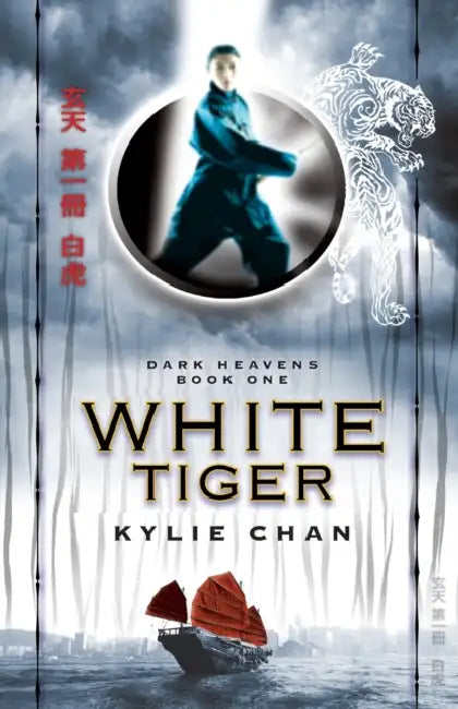 White Tiger by Kylie Chan