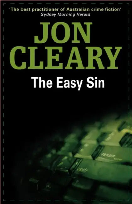 The Easy Sin by Jon Cleary