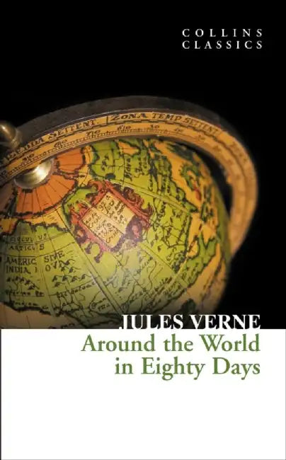 Around the World in Eighty Days by Jules Verne