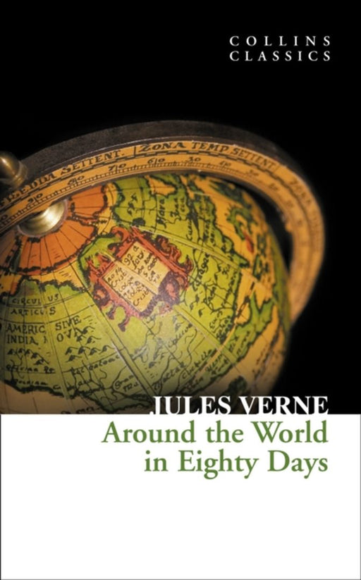 Around the World in Eighty Days by Jules Verne