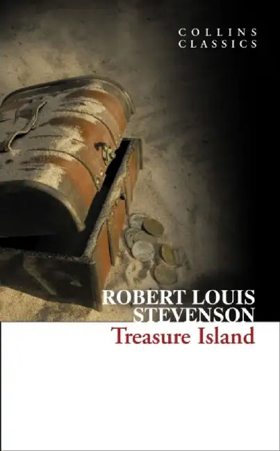 Treasure Island by Robert Louis Stevenson