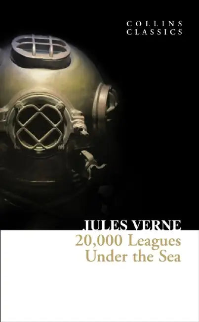 20,000 Leagues Under The Sea by Jules Verne