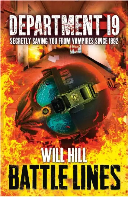 Battle Lines by Will Hill
