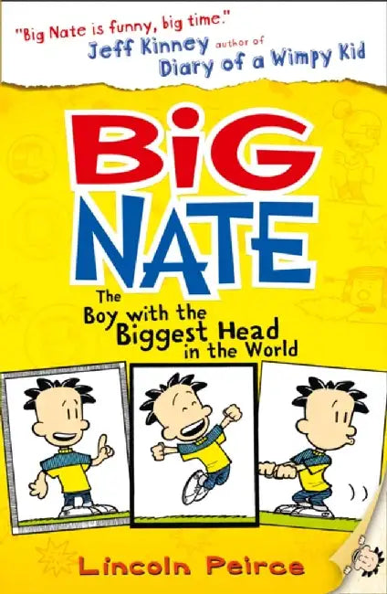 The Boy with the Biggest Head in the World by Lincoln Peirce