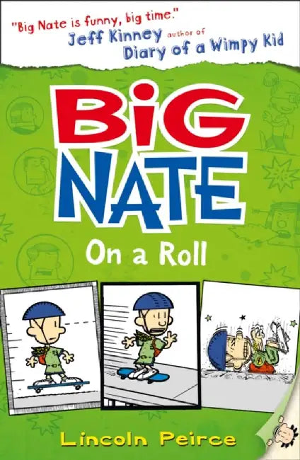 Big Nate on a Roll by Lincoln Peirce