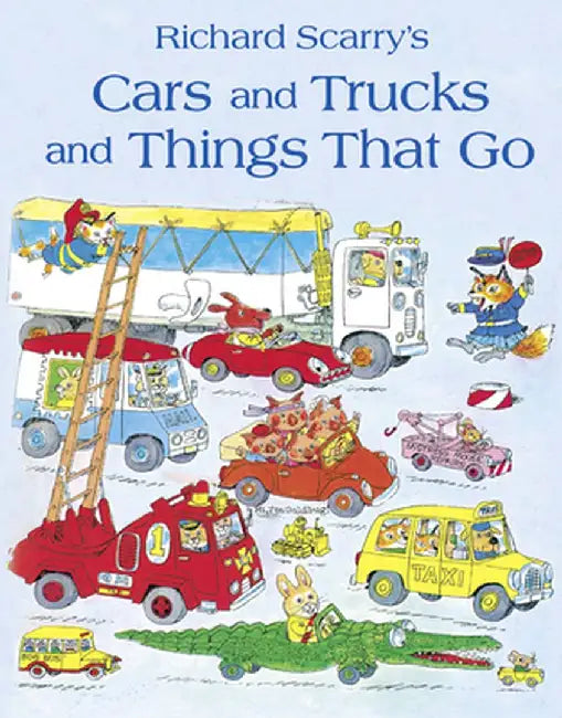 Cars and Trucks and Things that Go by Sophie Simpson (What Delilah Did)