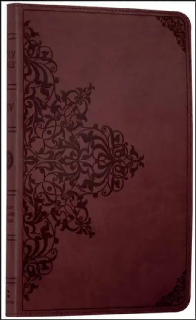 Holy Bible: English Standard Version (ESV) Anglicised Chestnut Ornamental Thinline edition by Collins Anglicised ESV Bibles