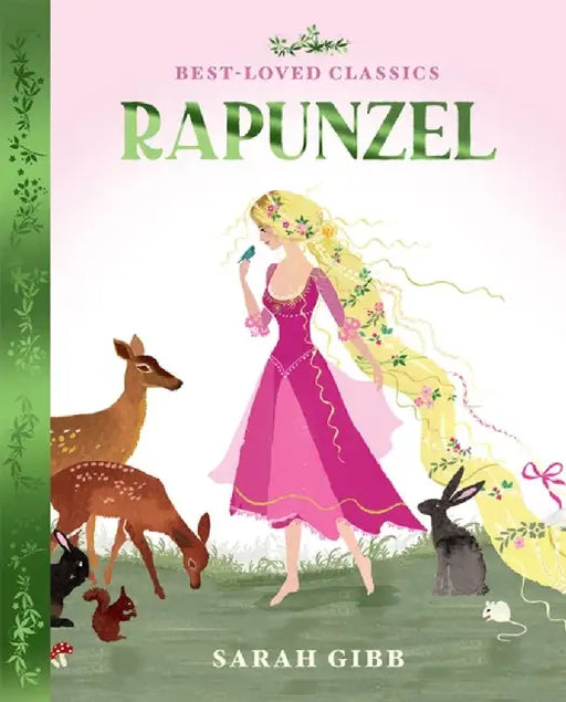 Rapunzel by Sarah Gibb