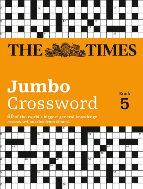 The Times 2 Jumbo Crossword Book 5 by The Times Mind Games