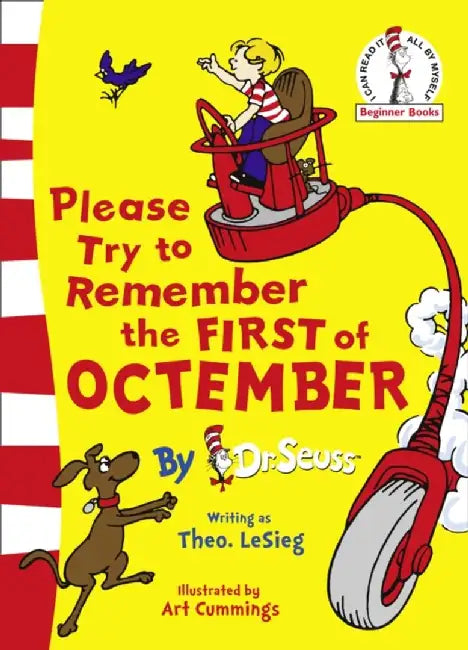 Please Try To Remember the First of Octember by Meatta Kromah