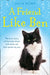 A Friend Like Ben: The True Story of the Little Black and White Cat That Saved My Son by Julia Romp
