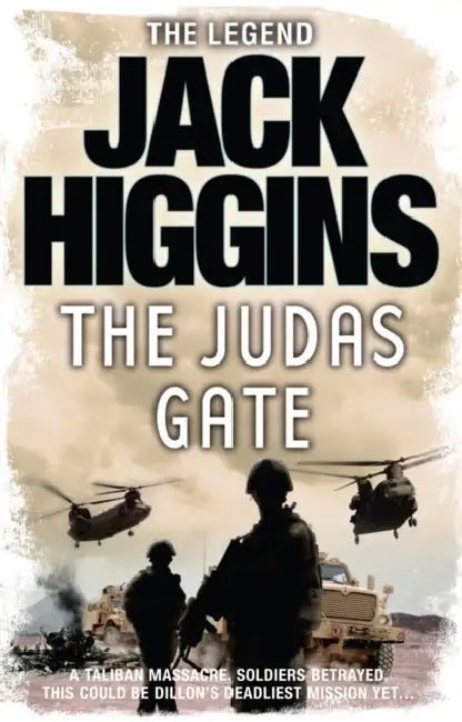 The Judas Gate by Jack Higgins