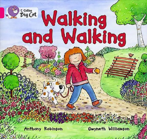 Walking and Walking by Anthony Robinson