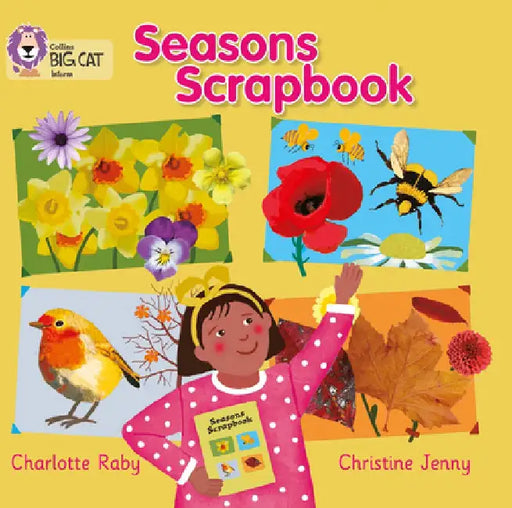 Seasons Scrapbook by Charlotte Raby