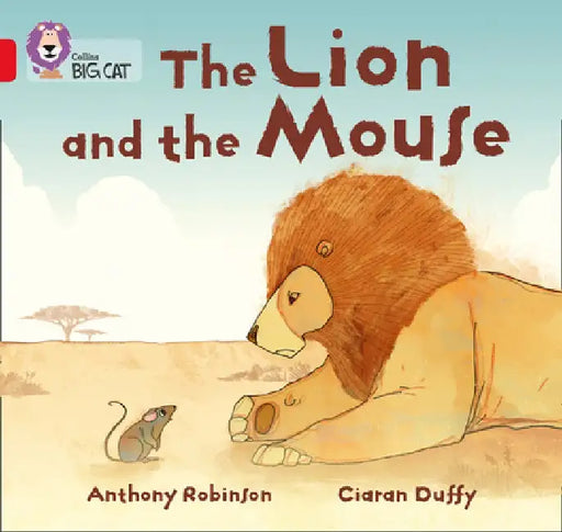 The Lion and the Mouse by Anthony Robinson