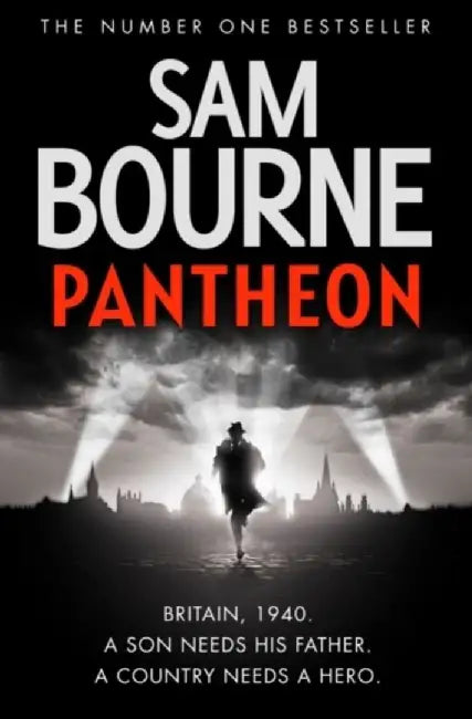 Pantheon by Sam Bourne