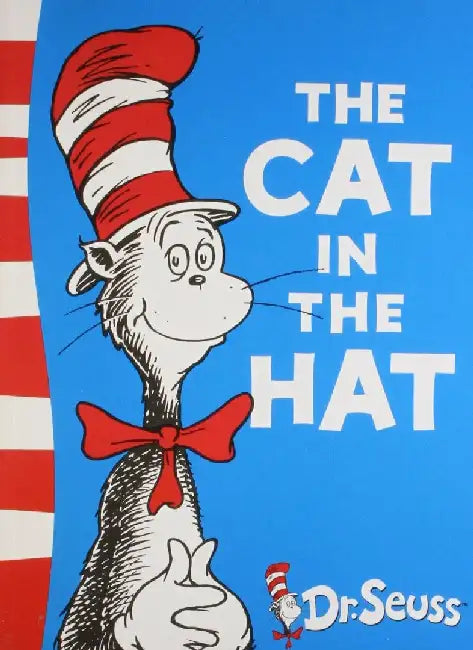 Cat In The Hat by Dr. Seuss