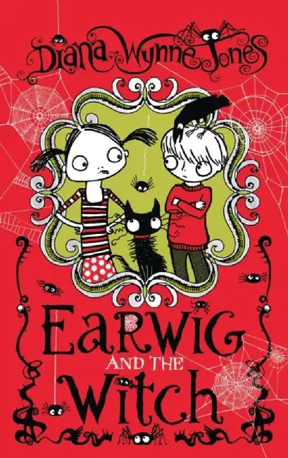 EARWIG AND THE WITCH by Diana Wynne Jones
