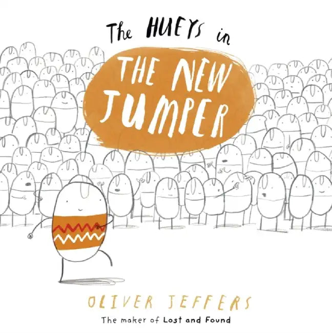 The New Jumper by Oliver Jeffers