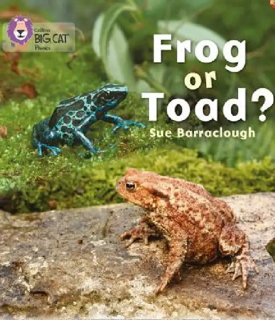 Frog or Toad? by Sue Barraclough