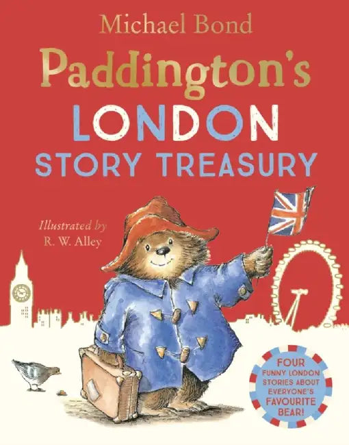 Paddington’s London Story Treasury by Michael Bond