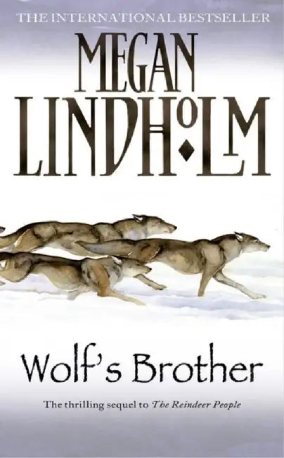 Wolf’s Brother by Megan Lindholm