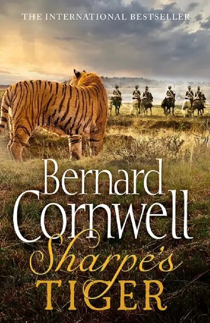 Sharpe’s Tiger by Bernard Cornwell