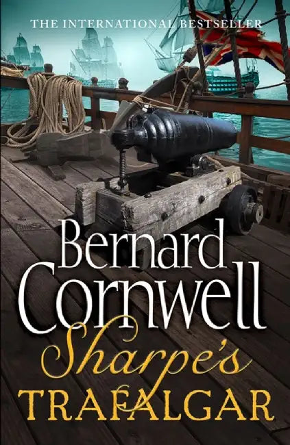 Sharpe’s Trafalgar by Bernard Cornwell