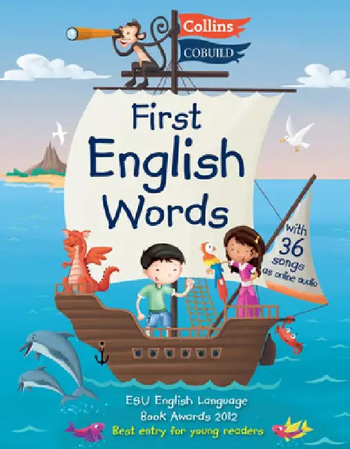First English Words by Karen Jamieson