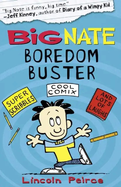 Big Nate Boredom Buster 1 by Lincoln Peirce