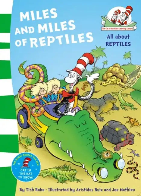 Miles and Miles of Reptiles by Dr. Seuss